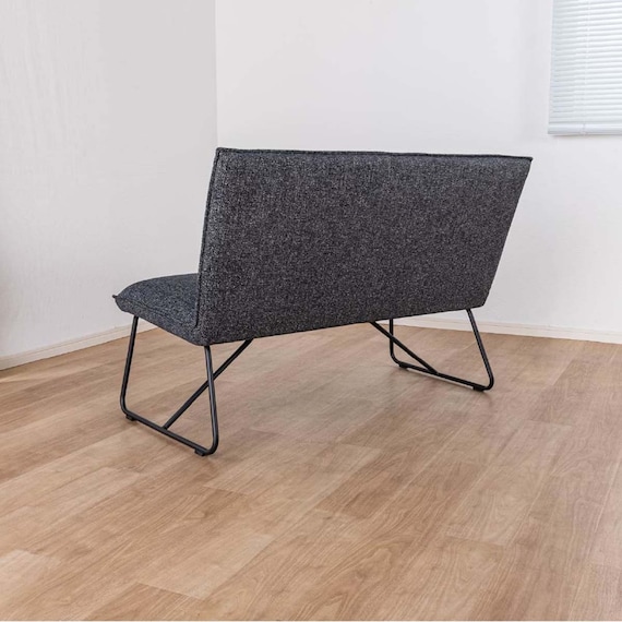 ダイニング背付きベンチ(ブラン 120 BK)【島忠ホームズ商品】 10枚目画像