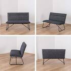 ダイニング背付きベンチ(ブラン 120 BK)【島忠ホームズ商品】 12枚目画像