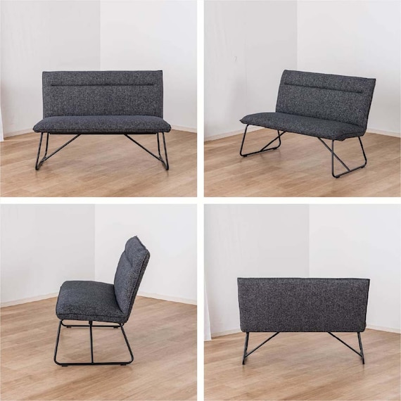 ダイニング背付きベンチ(ブラン 120 BK)【島忠ホームズ商品】 12枚目画像