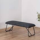 ダイニングベンチ(ブラン 120 BK)【島忠ホームズ商品】 1枚目画像