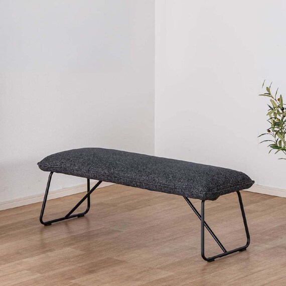 ダイニングベンチ(ブラン 120 BK)【島忠ホームズ商品】 1枚目画像