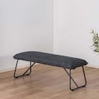 ダイニングベンチ(ブラン 120 BK)【島忠ホームズ商品】 1枚目画像