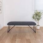 ダイニングベンチ(ブラン 120 BK)【島忠ホームズ商品】 4枚目画像