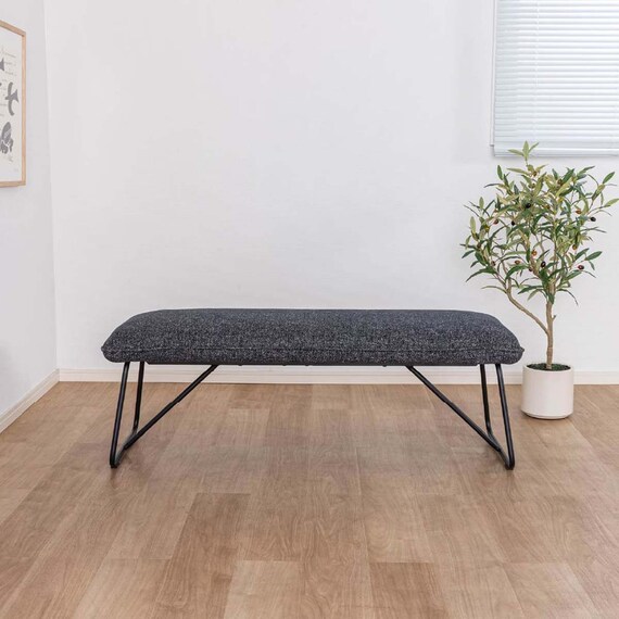 ダイニングベンチ(ブラン 120 BK)【島忠ホームズ商品】 4枚目画像