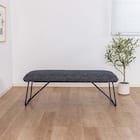 ダイニングベンチ(ブラン 120 BK)【島忠ホームズ商品】 4枚目画像