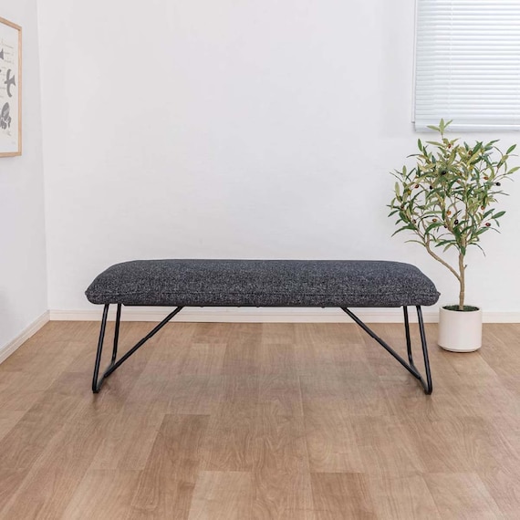 ダイニングベンチ(ブラン 120 BK)【島忠ホームズ商品】 4枚目画像