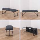 ダイニングベンチ(ブラン 120 BK)【島忠ホームズ商品】 8枚目画像