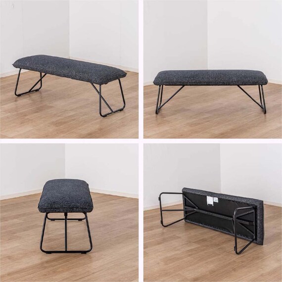 ダイニングベンチ(ブラン 120 BK)【島忠ホームズ商品】 8枚目画像