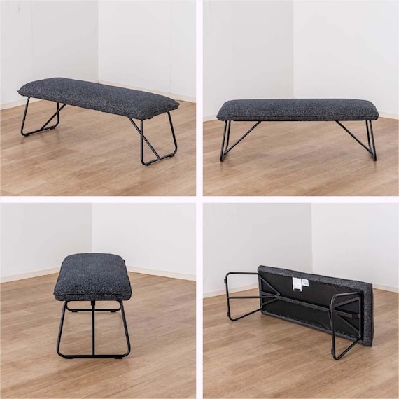 ダイニングベンチ(ブラン 120 BK)【島忠ホームズ商品】 8枚目画像