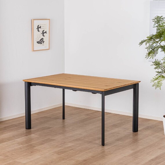 伸長式ダイニングテーブル(幅140-190cm エイムズEX NA)【島忠ホームズ商品】 1枚目画像