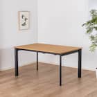 伸長式ダイニングテーブル(幅140-190cm エイムズEX NA)【島忠ホームズ商品】 1枚目画像