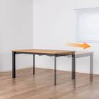 伸長式ダイニングテーブル(幅140-190cm エイムズEX NA)【島忠ホームズ商品】 7枚目画像