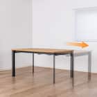 伸長式ダイニングテーブル(幅140-190cm エイムズEX NA)【島忠ホームズ商品】 7枚目画像