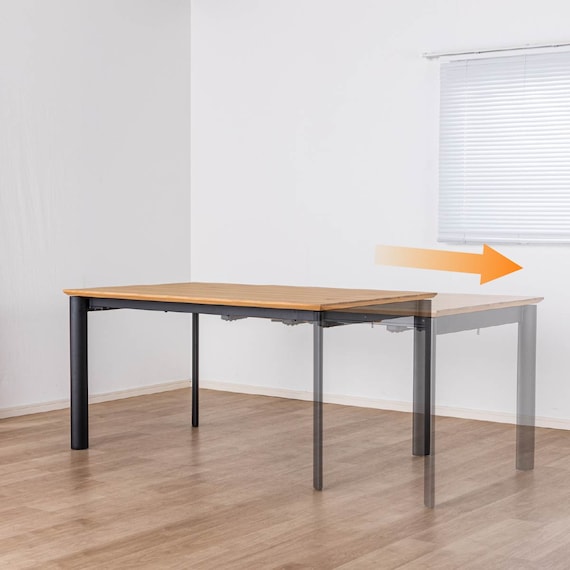 伸長式ダイニングテーブル(幅140-190cm エイムズEX NA)【島忠ホームズ商品】 7枚目画像