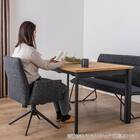 伸長式ダイニングテーブル(幅140-190cm エイムズEX NA)【島忠ホームズ商品】 8枚目画像