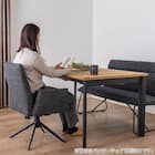 伸長式ダイニングテーブル(幅140-190cm エイムズEX NA)【島忠ホームズ商品】 8枚目画像