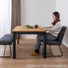 伸長式ダイニングテーブル(幅140-190cm エイムズEX NA)【島忠ホームズ商品】 9枚目画像