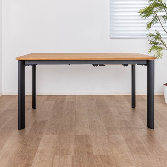 伸長式ダイニングテーブル(幅140-190cm エイムズEX NA)【島忠ホームズ商品】 10枚目画像