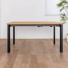 伸長式ダイニングテーブル(幅140-190cm エイムズEX NA)【島忠ホームズ商品】 10枚目画像