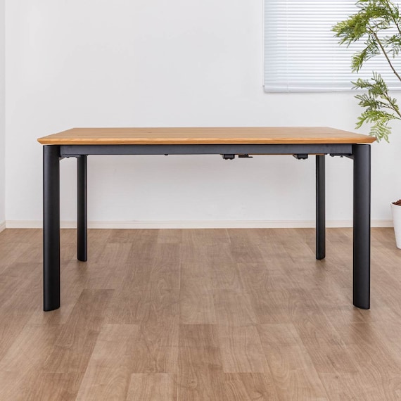 伸長式ダイニングテーブル(幅140-190cm エイムズEX NA)【島忠ホームズ商品】 10枚目画像