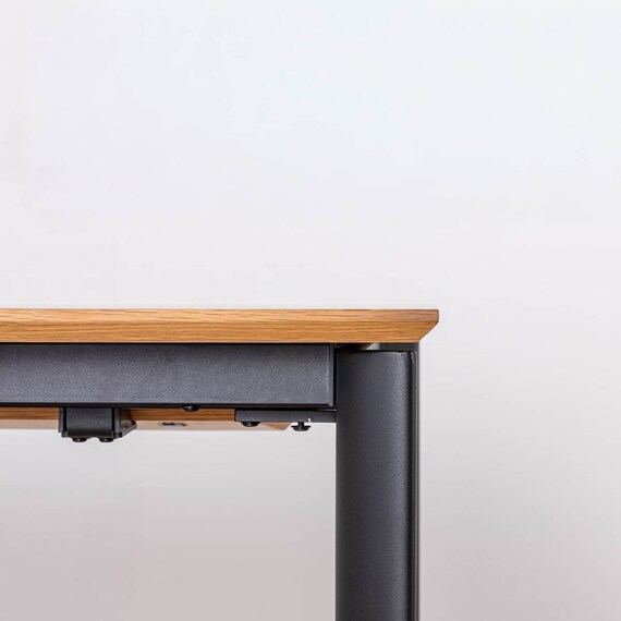 伸長式ダイニングテーブル(幅140-190cm エイムズEX NA)【島忠ホームズ商品】 12枚目画像