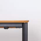 伸長式ダイニングテーブル(幅140-190cm エイムズEX NA)【島忠ホームズ商品】 12枚目画像