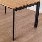 伸長式ダイニングテーブル(幅140-190cm エイムズEX NA)【島忠ホームズ商品】 13枚目画像