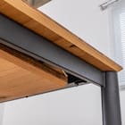 伸長式ダイニングテーブル(幅140-190cm エイムズEX NA)【島忠ホームズ商品】 14枚目画像