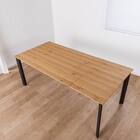 伸長式ダイニングテーブル(幅140-190cm エイムズEX NA)【島忠ホームズ商品】 15枚目画像