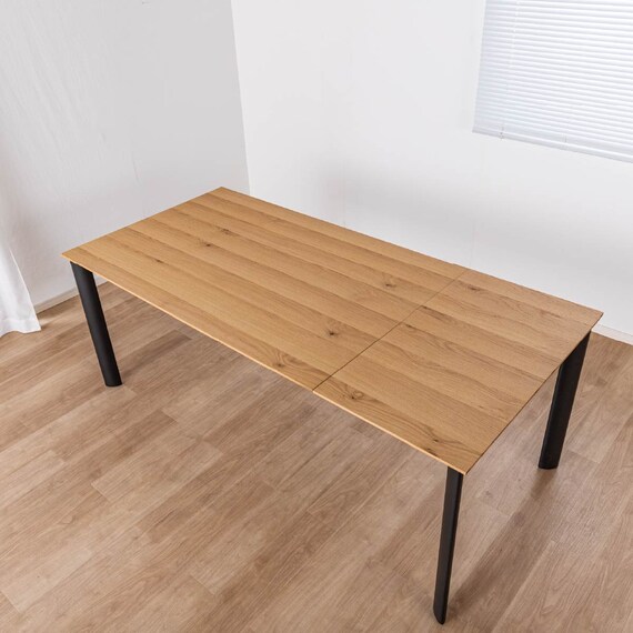 伸長式ダイニングテーブル(幅140-190cm エイムズEX NA)【島忠ホームズ商品】 15枚目画像