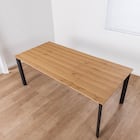 伸長式ダイニングテーブル(幅140-190cm エイムズEX NA)【島忠ホームズ商品】 15枚目画像