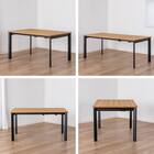 伸長式ダイニングテーブル(幅140-190cm エイムズEX NA)【島忠ホームズ商品】 16枚目画像