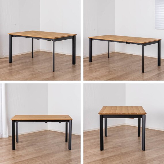 伸長式ダイニングテーブル(幅140-190cm エイムズEX NA)【島忠ホームズ商品】 16枚目画像