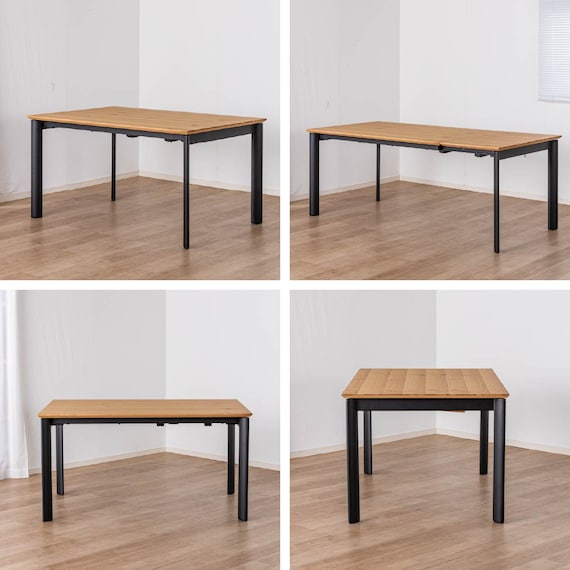 伸長式ダイニングテーブル(幅140-190cm エイムズEX NA)【島忠ホームズ商品】 16枚目画像