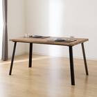 なぐり加工ダイニングテーブル (幅140cm OT01) 1枚目画像