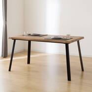 なぐり加工ダイニングテーブル (幅140cm OT01)