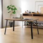 なぐり加工ダイニングテーブル (幅140cm OT01) 6枚目画像