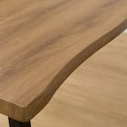 なぐり加工ダイニングテーブル (幅140cm OT01) 9枚目画像