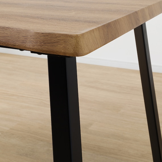 なぐり加工ダイニングテーブル (幅140cm OT01) 10枚目画像