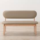 2人掛けダイニングチェア(RX001 NA/BE) 6枚目画像