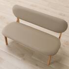 2人掛けダイニングチェア(RX001 NA/BE) 9枚目画像