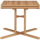 伸長式ダイニングテーブル(TX001 NA) 3枚目画像