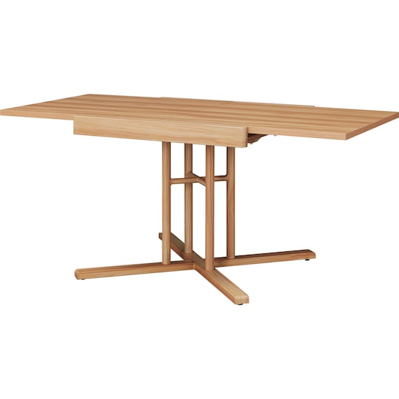 伸長式ダイニングテーブル(TX001 NA) 4枚目画像