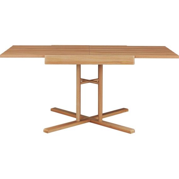 伸長式ダイニングテーブル(TX001 NA) 5枚目画像