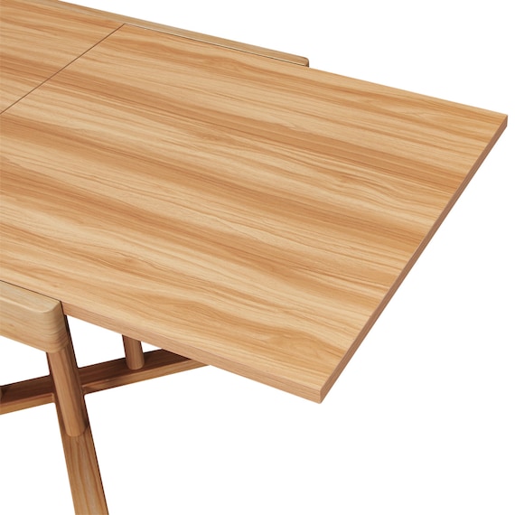 伸長式ダイニングテーブル(TX001 NA) 7枚目画像