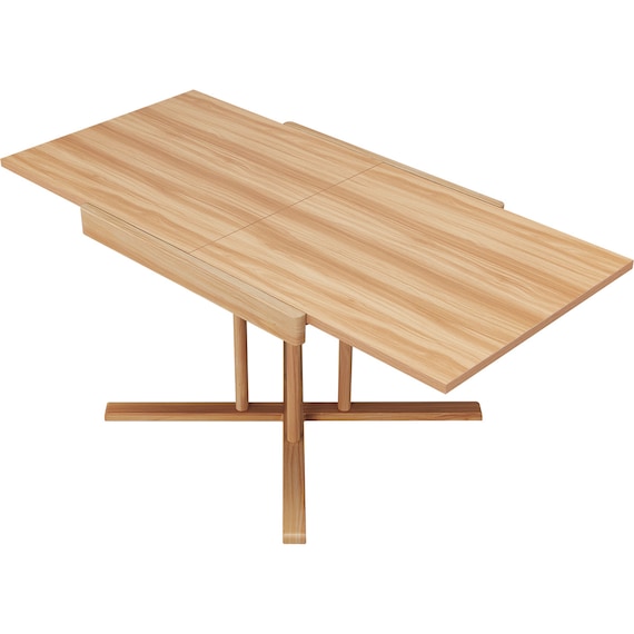 伸長式ダイニングテーブル(TX001 NA) 13枚目画像