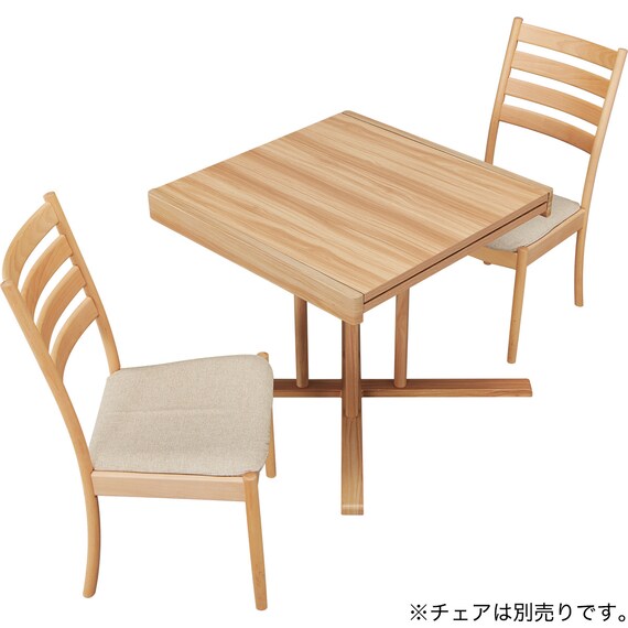 伸長式ダイニングテーブル(TX001 NA) 15枚目画像