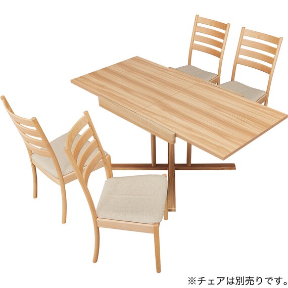 伸長式ダイニングテーブル(TX001 NA) 16枚目画像