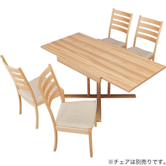 伸長式ダイニングテーブル(TX001 NA) 16枚目画像