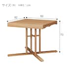 伸長式ダイニングテーブル(TX001 NA) 19枚目画像